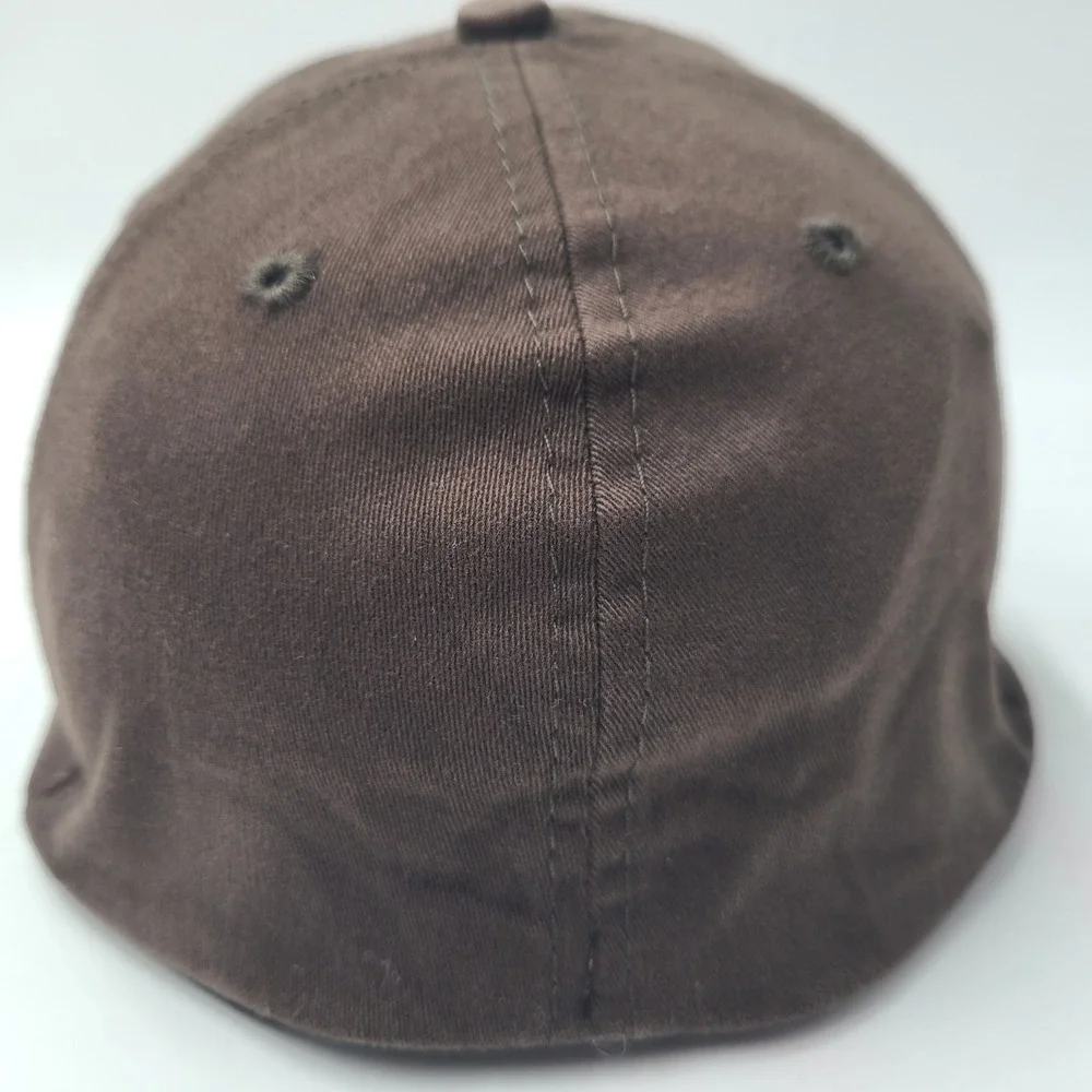 Hard Rock Cafe Hat Fitted (Seems S-M) Brown Washington DC Travel Souvenir‎ Men